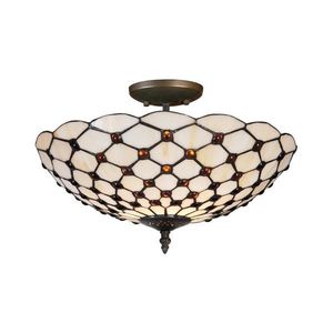 Prezent Prezent - Stropné svietidlo TIFFANY 2xE27/40W/230V vyobraziť