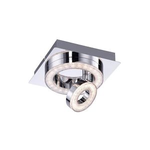 Leuchten Direkt Leuchten Direkt 14520-17 - LED Stropné svietidlo TIM LED/2, 8W/230V + LED/3, 1W vyobraziť