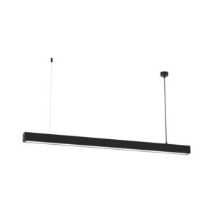 Luster na lanku LUNGO T8 1xG13/18W/230V čierna vyobraziť