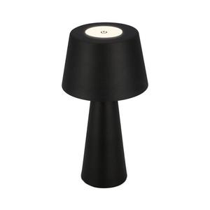Brilo Brilo - LED Stmievateľná nabíjacia vonkajšia stolná lampa LED/3, 5W/5V IP44 čierna vyobraziť