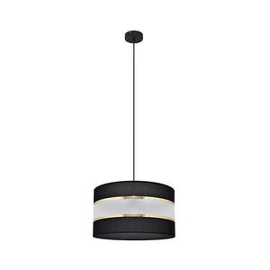 Luster na lanku HELEN 1xE27/15W/230V čierna vyobraziť