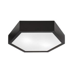 Stropné svietidlo HEX 2xE27/60W/230V pr. 43 cm borovica wenge vyobraziť