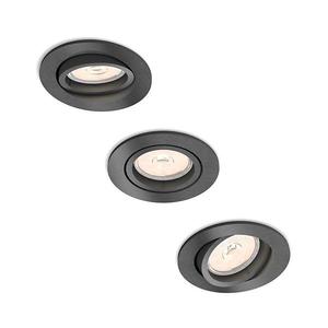 Philips Philips 50393/99/PN - SADA 3x Podhľadové svietidlo DONEGAL 1xGU10/5, 5W/230V vyobraziť