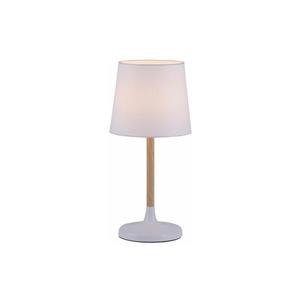 Leuchten Direkt Leuchten Direkt 14423-16 - Stolná lampa NIMA 1xE14/40W/230V biela vyobraziť