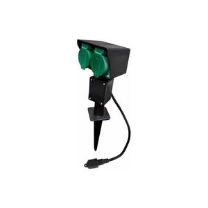 Vonkajší zásuvkový stĺpik EASY CONNECT 2Z 3600W/230V IP44 zelená vyobraziť