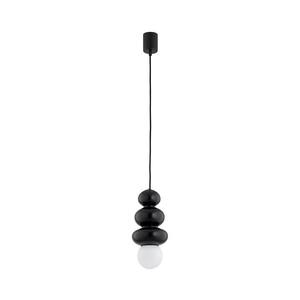 Argon Argon 8788 - Kúpeľňový luster na lanku ORLANDO PLUS 1xG9/6W/230V IP44 čierna vyobraziť