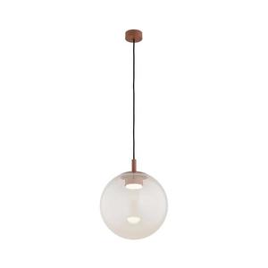 Argon Argon 8829 - Luster na lanku SACRAMENTO 1xGX53/8W/230V číra/hnedá vyobraziť