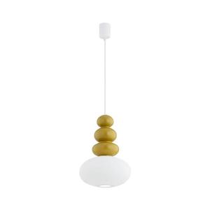 Argon Argon 8821 - Luster na lanku DIEGO 1xGU10/5W/230V biela/hnedá vyobraziť