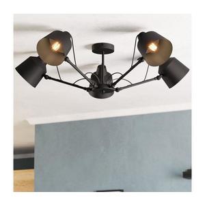Eglo 99667 - Prisadený luster BASURTU 5xE27/40W/230V vyobraziť