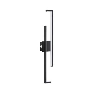 LED Nástenné svietidlo LED/12W/230V 3000-6500K čierna vyobraziť