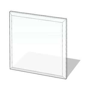 Lienbacher Sklo pod kachle 1000x1000x8 mm štvorec vyobraziť