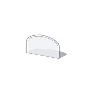 Lienbacher Sklo pod kachle 1000x550x6 mm poloblúk vyobraziť