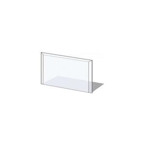 Lienbacher Sklo pod kachle 1000x550x6 mm obdĺžnik vyobraziť