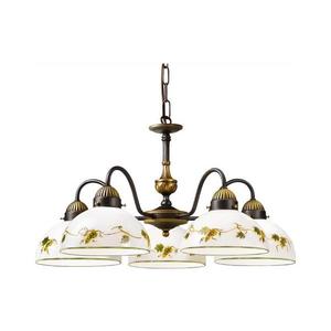 Kolarz Kolarz 731.85.122 - Luster na reťazi NONNA 5xE27/75W/230V víno vyobraziť