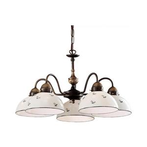 Kolarz Kolarz 731.85.16 - Luster na reťazi NONNA 5xE27/75W/230V modrá vyobraziť