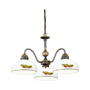 Kolarz Kolarz 731.83.121 - Luster na reťazi NONNA 3xE27/75W/230V víno/jahody vyobraziť