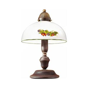 Kolarz Kolarz 731.73.121 - Stolná lampa NONNA 1xE14/60W/230V víno/jahody vyobraziť