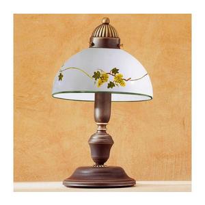 Kolarz Kolarz 731.73.122 - Stolná lampa NONNA 1xE14/60W/230V víno vyobraziť