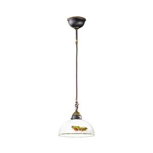 Kolarz Kolarz 731.32.139 - Luster na lanku NONNA 1xE27/75W/230V pr. 36 cm víno/jahody vyobraziť