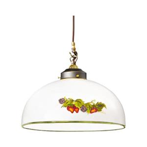 Kolarz Kolarz 731.30.136 - Luster na lanku NONNA 1xE27/75W/230V pr. 30 cm víno/jahody vyobraziť