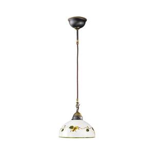 Kolarz Kolarz 731.30.137 - Luster na lanku NONNA 1xE27/75W/230V pr. 30 cm víno vyobraziť