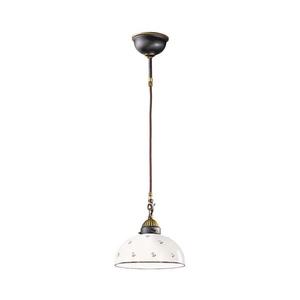 Kolarz Kolarz 731.30.27 - Luster na lanku NONNA 1xE27/75W/230V pr. 30 cm zelená vyobraziť