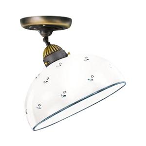 Kolarz Kolarz 731.10.24 - Prisadený luster NONNA 1xE27/75W/230V pr. 30 cm modrá vyobraziť