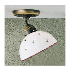 Kolarz Kolarz 731.10.68 - Prisadený luster NONNA 1xE27/75W/230V pr. 30 cm červená vyobraziť