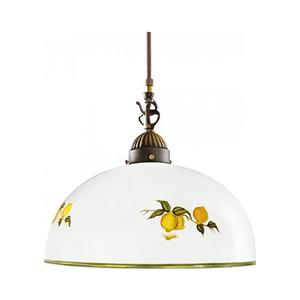 Kolarz Kolarz 731.30.126 - Luster na lanku NONNA 1xE27/75W/230V pr. 20 cm citróny vyobraziť