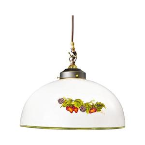 Kolarz Kolarz 731.30.121 - Luster na lanku NONNA 1xE27/75W/230V pr. 20 cm víno/jahody vyobraziť