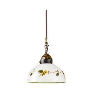 Kolarz Kolarz 731.30.122 - Luster na lanku NONNA 1xE27/75W/230V pr. 20 cm víno vyobraziť