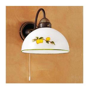 Kolarz Kolarz 731.61.126 - Nástenná lampa NONNA 1xE27/75W/230V citróny vyobraziť