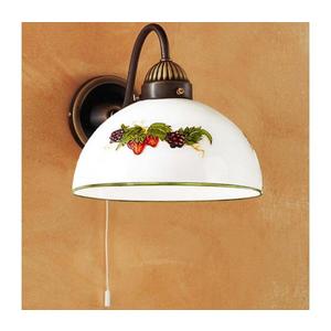 Kolarz Kolarz 731.61.121 - Nástenná lampa NONNA 1xE27/75W/230V víno/jahody vyobraziť