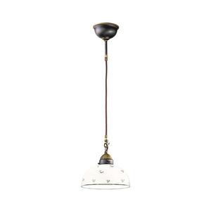 Kolarz Kolarz 731.30.20 - Luster na lanku NONNA 1xE27/75W/230V pr. 20 cm zelená vyobraziť