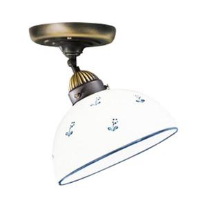 Kolarz Kolarz 731.10.16 - Prisadený luster NONNA 1xE27/75W/230V pr. 20 cm modrá vyobraziť