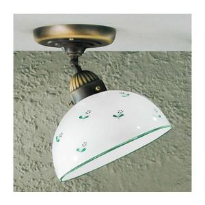 Kolarz Kolarz 731.10.20 - Prisadený luster NONNA 1xE27/75W/230V pr. 20 cm zelená vyobraziť