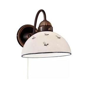 Kolarz Kolarz 731.61.16 - Nástenná lampa NONNA 1xE27/75W/230V modrá vyobraziť