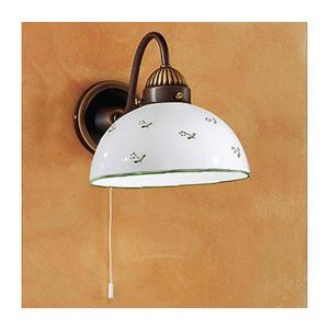 Kolarz Kolarz 731.61.20 - Nástenná lampa NONNA 1xE27/75W/230V zelená vyobraziť