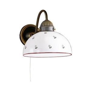 Kolarz Kolarz 731.61.69 - Nástenná lampa NONNA 1xE27/75W/230V červená vyobraziť
