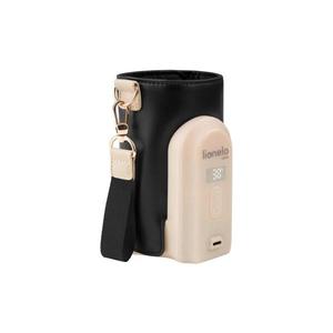 Lionelo Lionelo - Nabíjací ohrievač fľašiek THERMUP GO EVO 18W/5V čierna/béžová vyobraziť