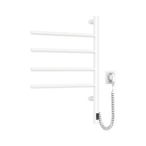 Navin Elektrický otočný sušiak na uteráky s term. ARABESQUE 150W/230V 64, 6 cm IP44 biela vyobraziť