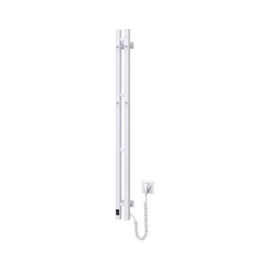 Navin Elektrický sušiak na uteráky s term. SILOUETTE 187W/230V 120, 6 cm IP44 biela pravá vyobraziť