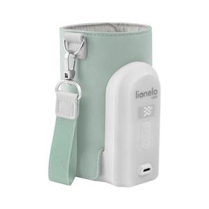 Lionelo Lionelo - Nabíjací ohrievač fľašiek THERMUP GO EVO 18W/5V zelená/biela vyobraziť
