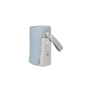 Lionelo Lionelo - Nabíjací ohrievač fľašiek THERMUP GO PLUS 10W/5V modrá/šedá vyobraziť
