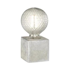 Wofi WOFI 8213.01.50.7000 - Stolná lampa BROAD 1xE27/10W/230V betón vyobraziť