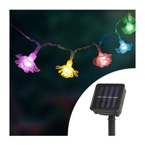 LED Solárna reťaz so senzorom 20xLED 2, 3m IP44 multicolor vyobraziť
