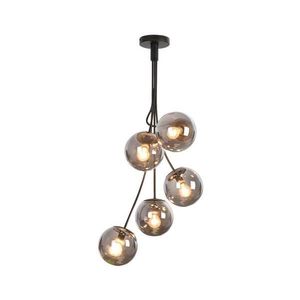 Rabalux Rabalux 3508 - Luster na tyči GLORY 5xE14/40W/230V vyobraziť