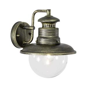 Brilliant Brilliant - Vonkajšia nástenná lampa ARTU 1xE27/60W/230V IP44 patina/zlatá vyobraziť