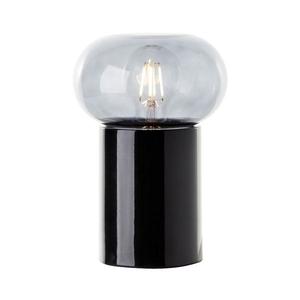 Brilliant Brilliant - Stolná lampa KNUT 1xE27/25W/230V čierna/číra vyobraziť