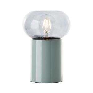 Brilliant Brilliant - Stolná lampa KNUT 1xE27/25W/230V zelená/číra vyobraziť